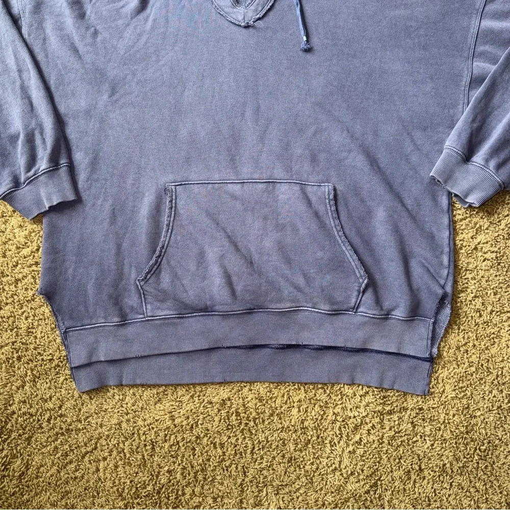 Women’s Aerie Barefoot Hoodie Blue Size XL - Picture 4 of 6